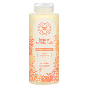 The Honest Company Bubble Bath - Nourishing Apricot Kiss - 12 Fl oz.