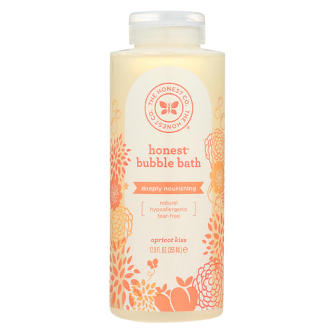 The Honest Company Bubble Bath - Nourishing Apricot Kiss - 12 Fl oz.