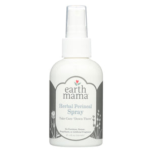 Earth Mama Angel Baby New Mamma Bottom Spray - 4 fl oz