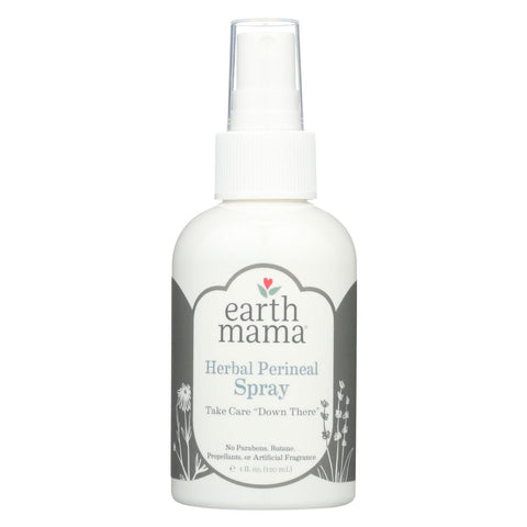 Earth Mama Angel Baby New Mamma Bottom Spray - 4 fl oz