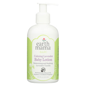 Earth Mama Angel Baby Lotion - Calming Lavender - 8 oz