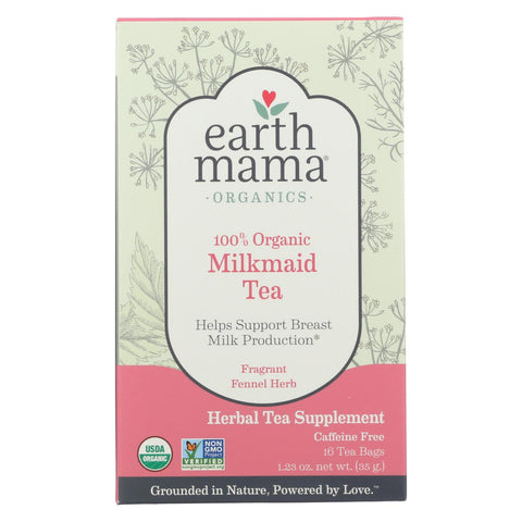 Earth Mama Angel Baby Organic Milkmaid Tea - 16 Tea Bags
