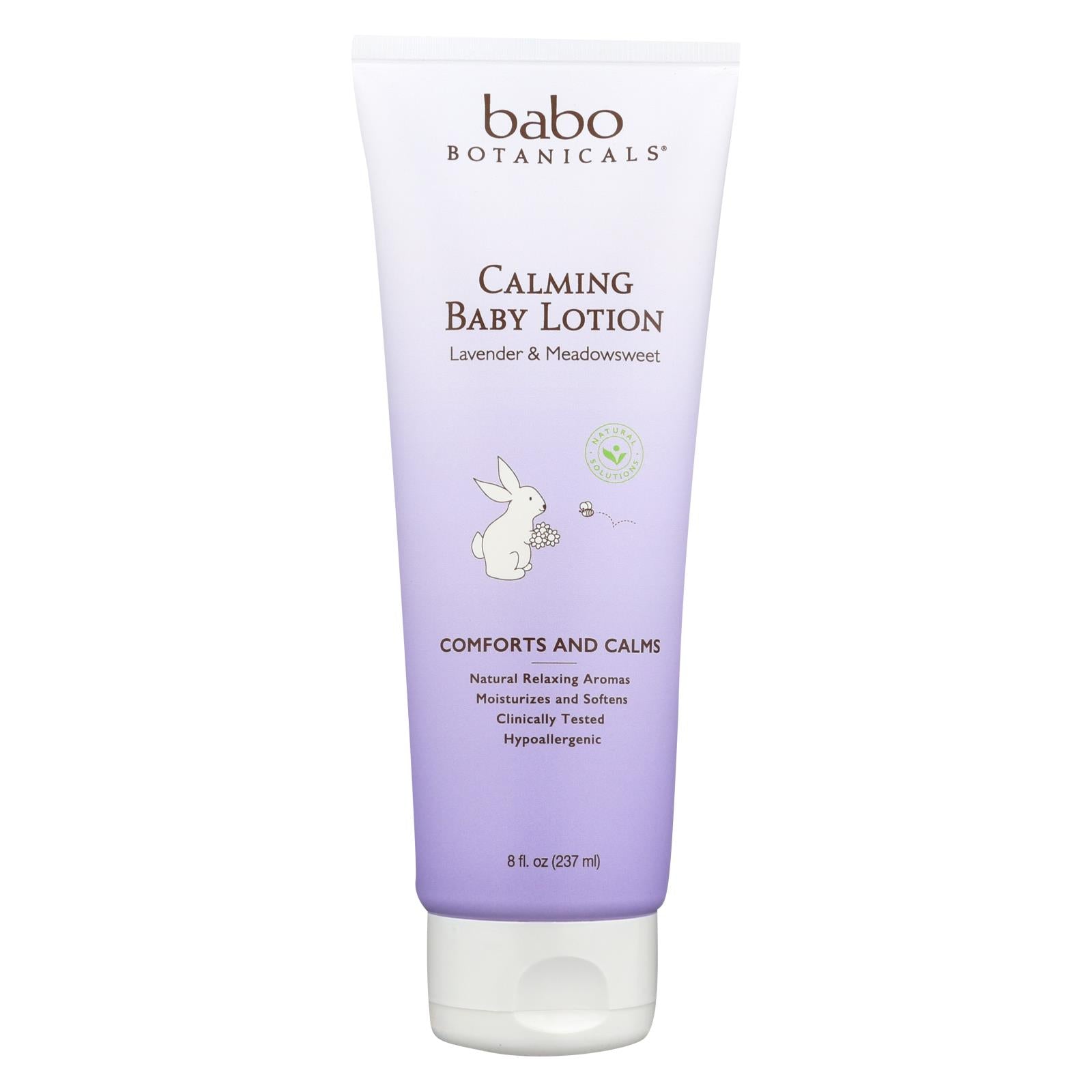 Babo Botanicals Moisturizing Lotion Lavender - 8 fl oz