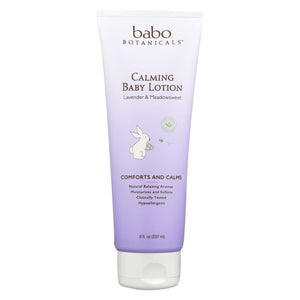 Babo Botanicals Moisturizing Lotion Lavender - 8 fl oz