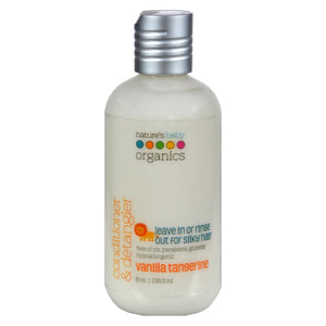 Nature's Baby Organics Conditioner and Detangler Vanilla Tangerine - 8 fl oz