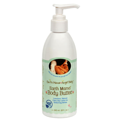 Earth Mama Angel Baby Body Butter - 8 fl oz