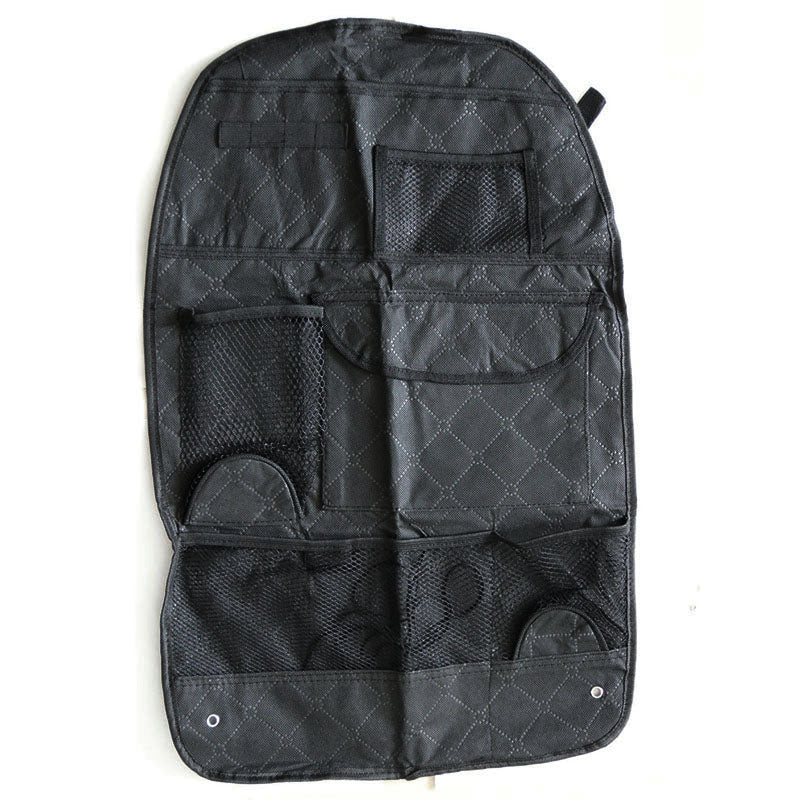 Car Auto Care Seat Protector Cover Storage Bag Pouch For Children Kick Mat Mud