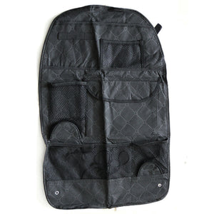 Car Auto Care Seat Protector Cover Storage Bag Pouch For Children Kick Mat Mud
