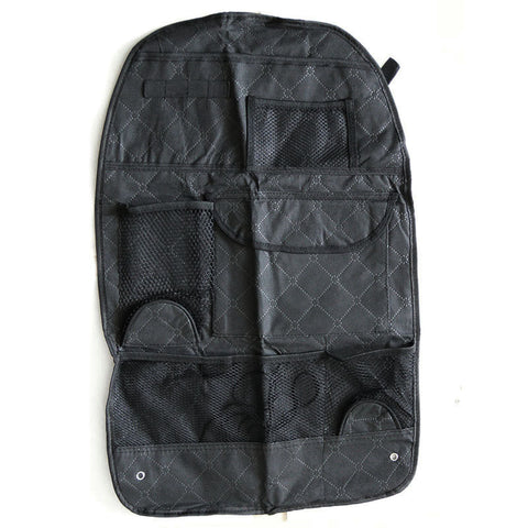 Car Auto Care Seat Protector Cover Storage Bag Pouch For Children Kick Mat Mud