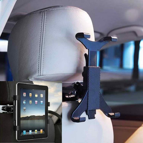 Car Back Seat Headrest Mount Holder for iPad 2/3/4/5 Galaxy Tablet PCs