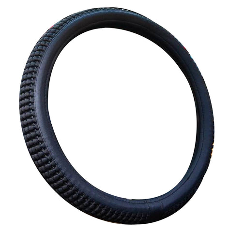 Comfortable Car Steering Wheel Cover Auto Steering Wheel Cover, Black