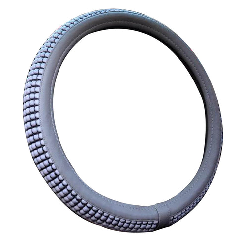 Comfortable Car Steering Wheel Cover Auto Steering Wheel Cover, Gray