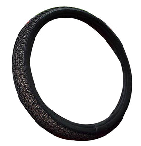 Soft Car Steering Wheel Cover Auto Steering Wheel Cover, Black