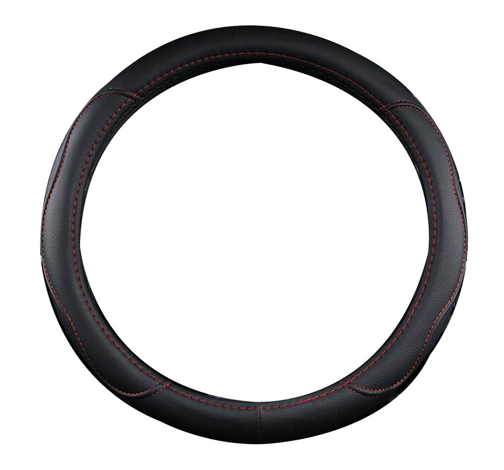 Stylish Car Steering Wheel Cover Auto Steering Wheel Cover, Black