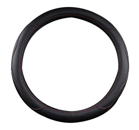 Stylish Car Steering Wheel Cover Auto Steering Wheel Cover, Black