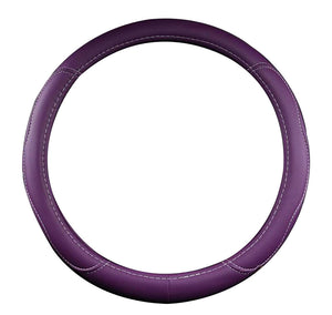 Stylish Car Steering Wheel Cover Auto Steering Wheel Cover, Purple