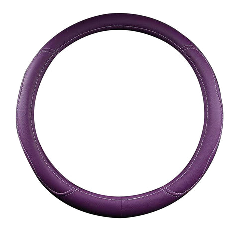 Stylish Car Steering Wheel Cover Auto Steering Wheel Cover, Purple