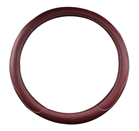 Stylish Car Steering Wheel Cover Auto Steering Wheel Cover, Red