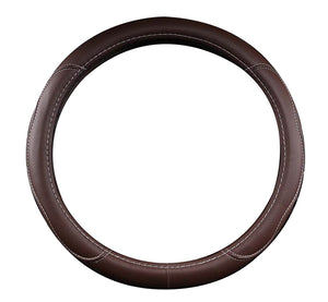 Stylish Car Steering Wheel Cover Auto Steering Wheel Cover, Coffee