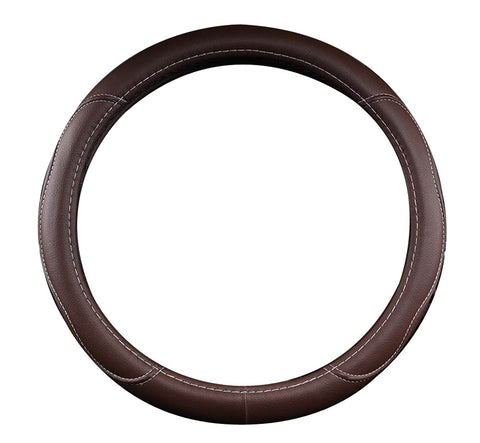 Stylish Car Steering Wheel Cover Auto Steering Wheel Cover, Coffee