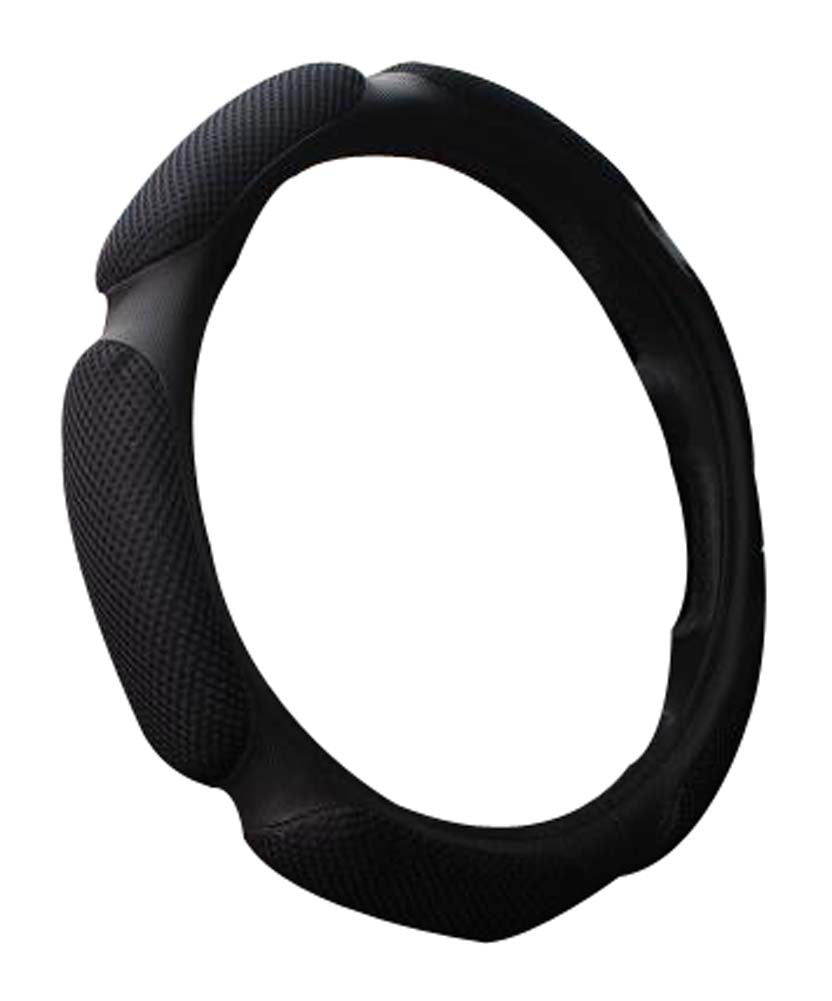 Fun Car Steering Wheel Cover Leopard Steering Wheel Cover Black