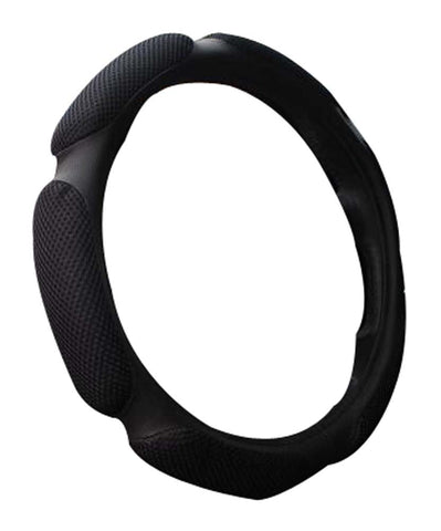 Fun Car Steering Wheel Cover Leopard Steering Wheel Cover Black