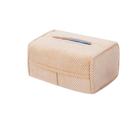 Car Tissue Box Hanging Type Car Paper Box Auto Supplies Hanging Tissue Box,Beige