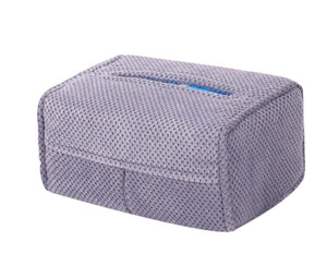 Creative Car Tissue Box Hanging Type Car Paper Box Auto Supplies ,Gray