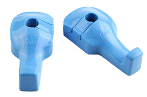 2 Pcs Automotive Seat Hooks Shopping Bag Coat Hanging Hanger Hook Car Hooks