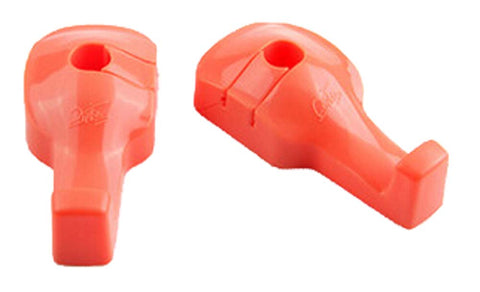Orange Seat Headrest Shopping Bag Coat Hanging Hanger Hook Car Hooks 2 Pcs