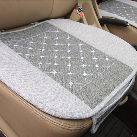 Set of 3 High-quality Auto Parts/General Car Cushion(No Backrest),GREY