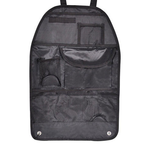 Auto Parts High-quality Car Seat Back Organizer Storage Bag,BLACK