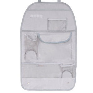 Auto Parts High-quality Car Seat Back Organizer Storage Bag,GRAY