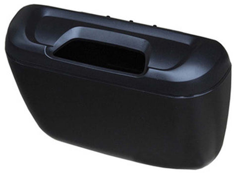 Black Convenient And Fashionable Car Trash Household Garbage Bin