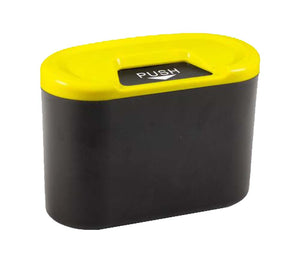 Creative Car Trash Cans/Green Box/Storage Box, Yellow
