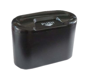Creative Car Trash Cans/Green Box/Storage Box, Black