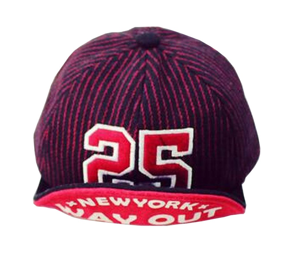 [25 Red] Fashion Baby Woolen Cap Kids Winter Baseball Cap