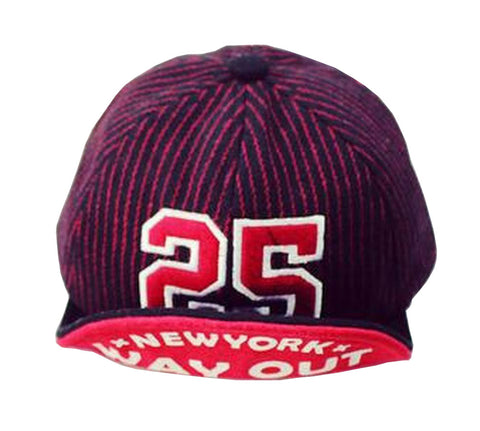 [25 Red] Fashion Baby Woolen Cap Kids Winter Baseball Cap