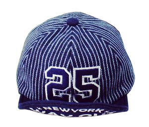 Fashion Baby Woolen Cap Kids Winter Baseball Cap 25 Navy