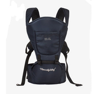Baby Carriers with Great Back Support (Blue)