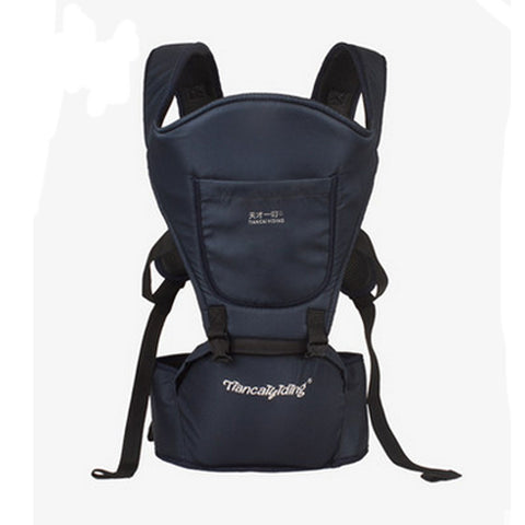 Baby Carriers with Great Back Support (Blue)