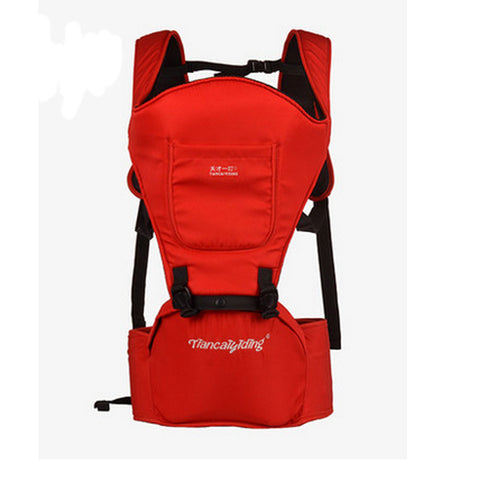 Baby Carriers with Great Back Support (Red)