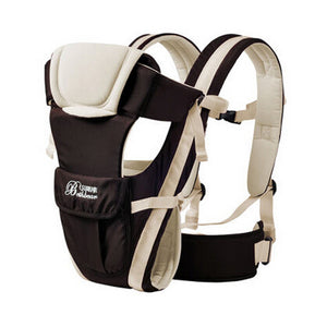 Soft Polyester Baby Carrier Best Child Baby Holding Belt Cotton belt Khaki