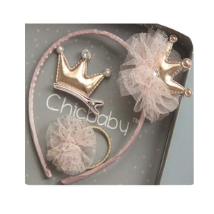 Hair  Barrettes Hair Ties for Baby Hair Accessories Gift Box Set for Baby