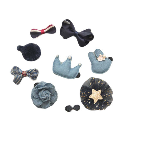 Hair Accessories Gift Box Set for Baby Hair Clips Barrettes for Girls