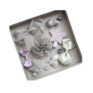 Loveble Hair Clips Barrettes for Baby Hair Accessories Gift Box Set for Baby