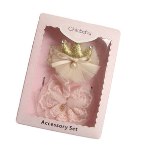 Beautiful Hair Holder Gift Box for Baby Girls Loveble Hair Tie Bands