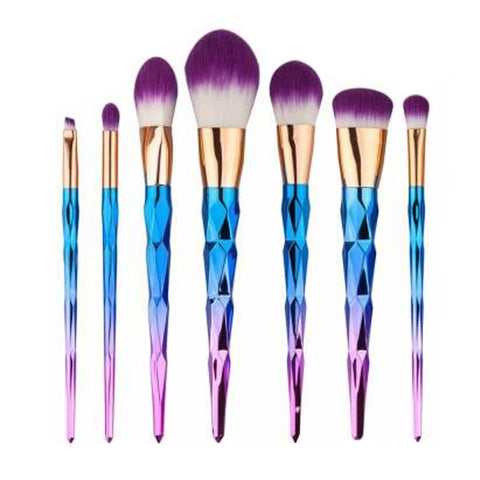 Makeup Brush Set Professional Face Eyeliner Blush Contour Foundation Cosmetic BrushesI