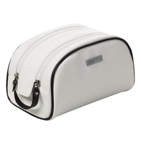 Professional Cosmetic Box Wash Bag Portable Makeup Bags Makeup Box White