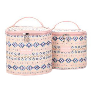 Fashion Creative Folk-custom Cosmetic Box Makeup Box Large Capacity Makeup Bags, Roumei Powder